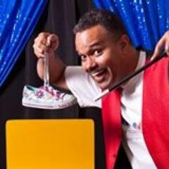 ComedyKidsMagic's profile picture. I'm a family favorite comedy kids magician.  Each week, my team and I deliver comedy magic shows at birthday parities, schools, and more.