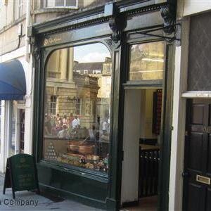 Fudge shop in the centre of Bath selling creamy artisan fudge.