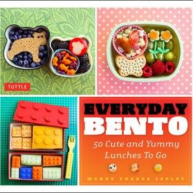 Author of Everyday Bento: 50 Cute and Yummy Lunches to Go (March 2014). I blog about bento boxes, crafts, family meals and parenting.