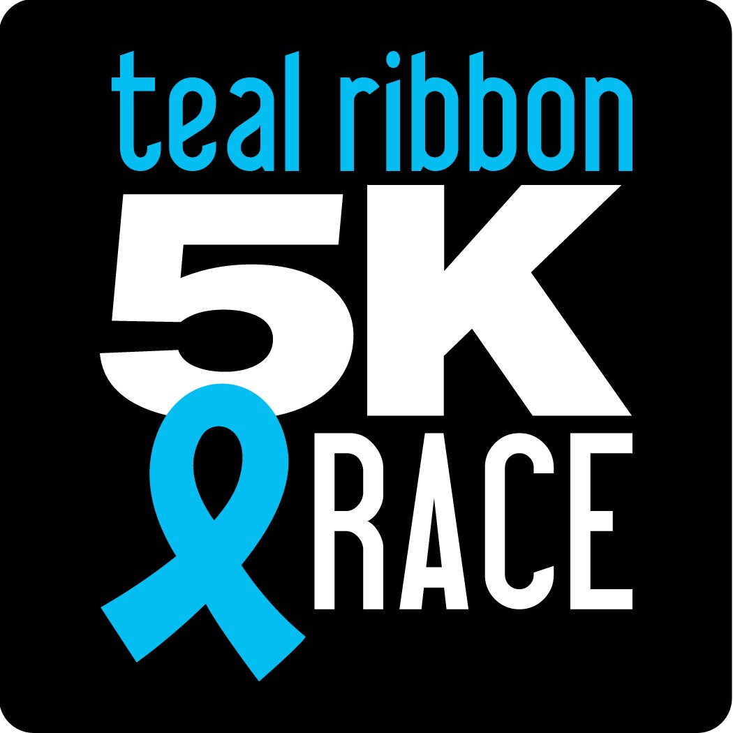The Teal Ribbon Ovarian Cancer Research Foundation, Inc. (TROCRF) hosts its 10th Annual #TealRibbon5K race on May 25, 2014!
