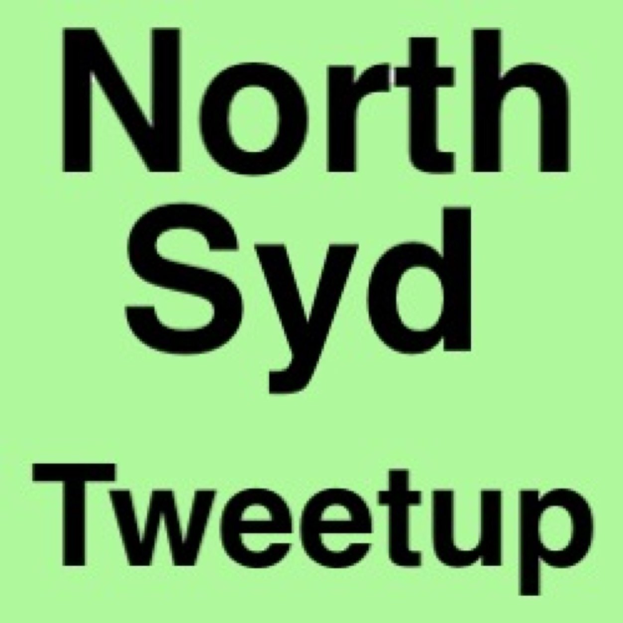 North Syd Tweetup