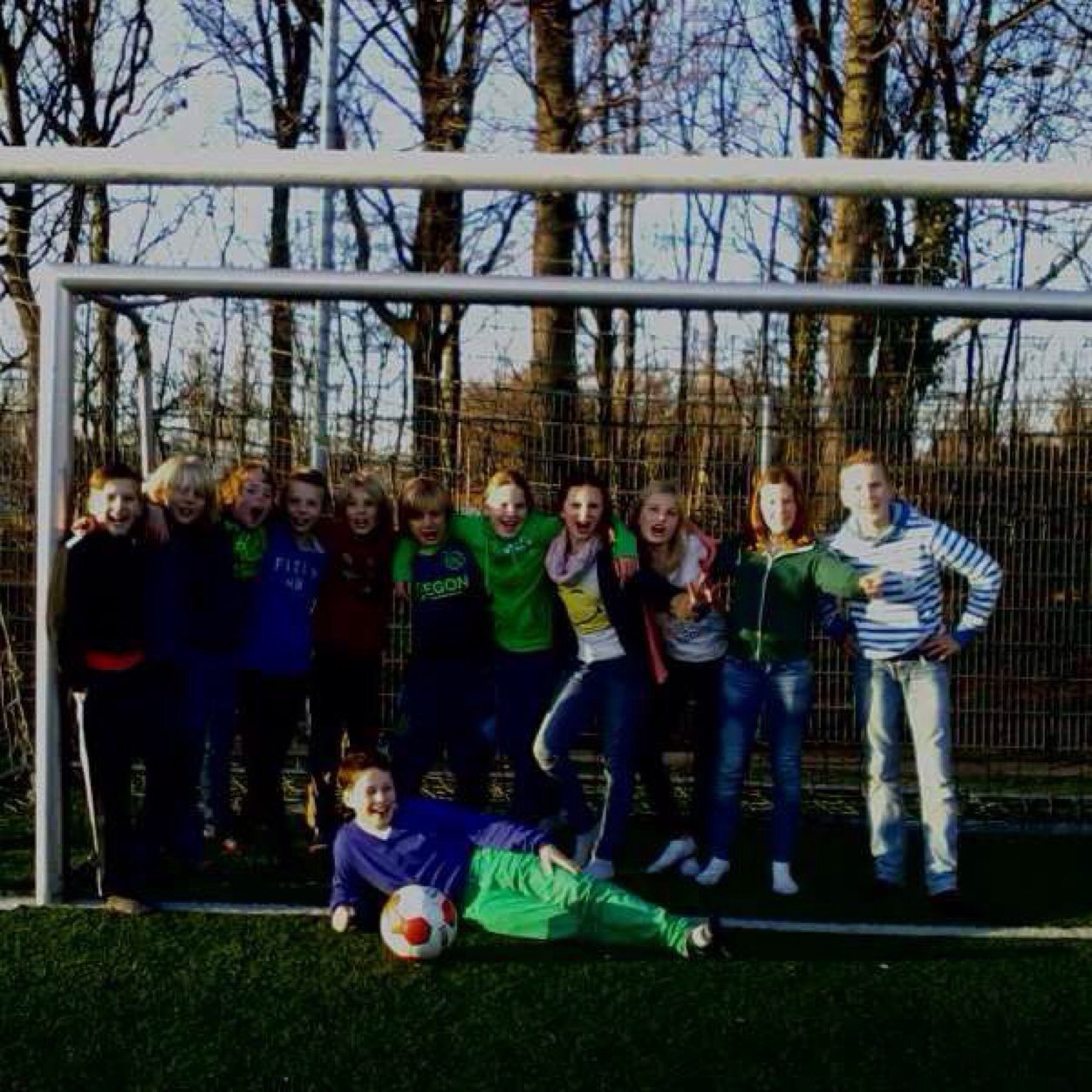 Chillingzzzz!!