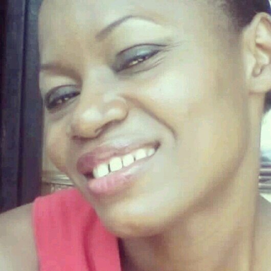 Life is good..young lady trying to set a mark in the world. Bright Kleen Cleaning Services call +234 907 2399 116, we got you covered!!