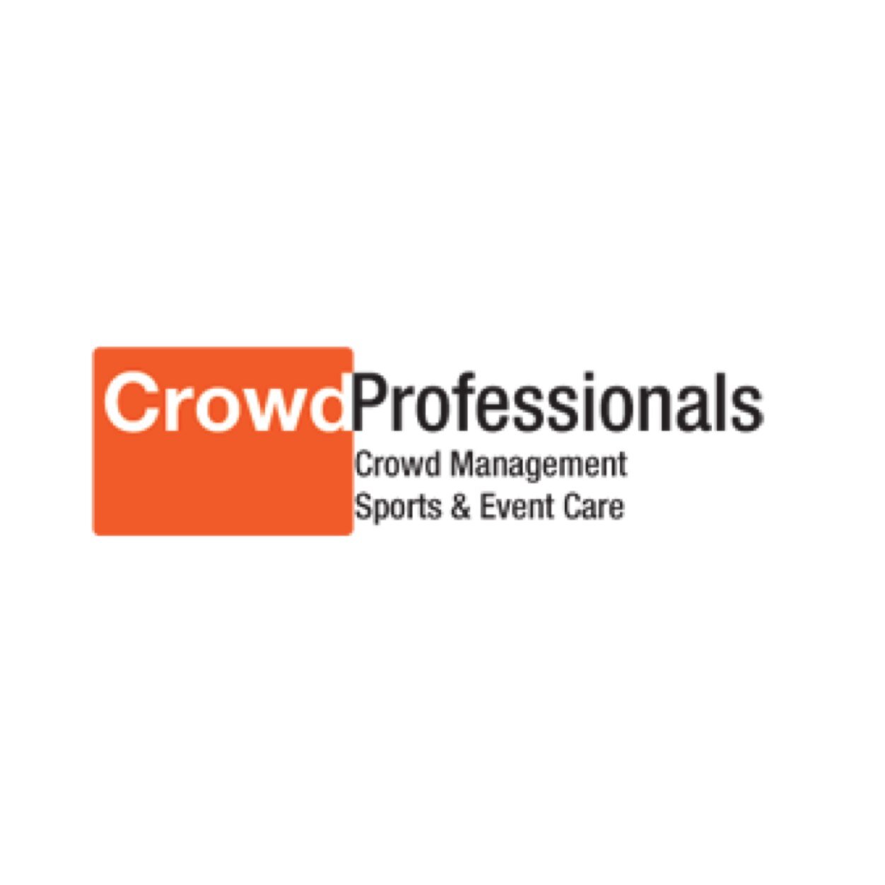 CrowdProfessionals specializes in all aspects of crowd management, safety & security and operations of (sport)events, venues and other (high risk) locations