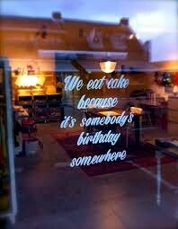 There'll always be serendipity involved in discovery.