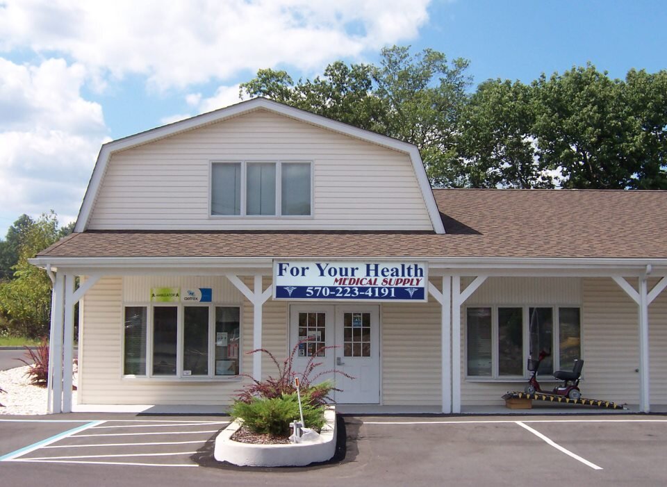 Family owned medical supply company with a wide variety of items