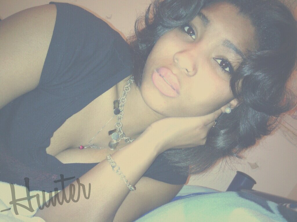 Hunter . Im not new to this , Last yr in HS. #TeamDenario #Gnation #GnationDoll #CollegeBound #HU17