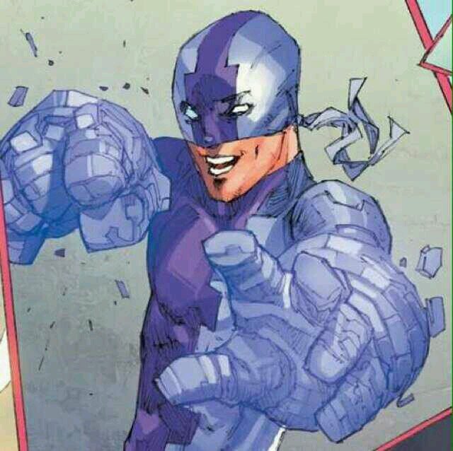 I joined Timothy Drake on the mission against N.O.W.H.E.R.E... Now I am a permanent member of the Teen Titans, my name is Bunker!