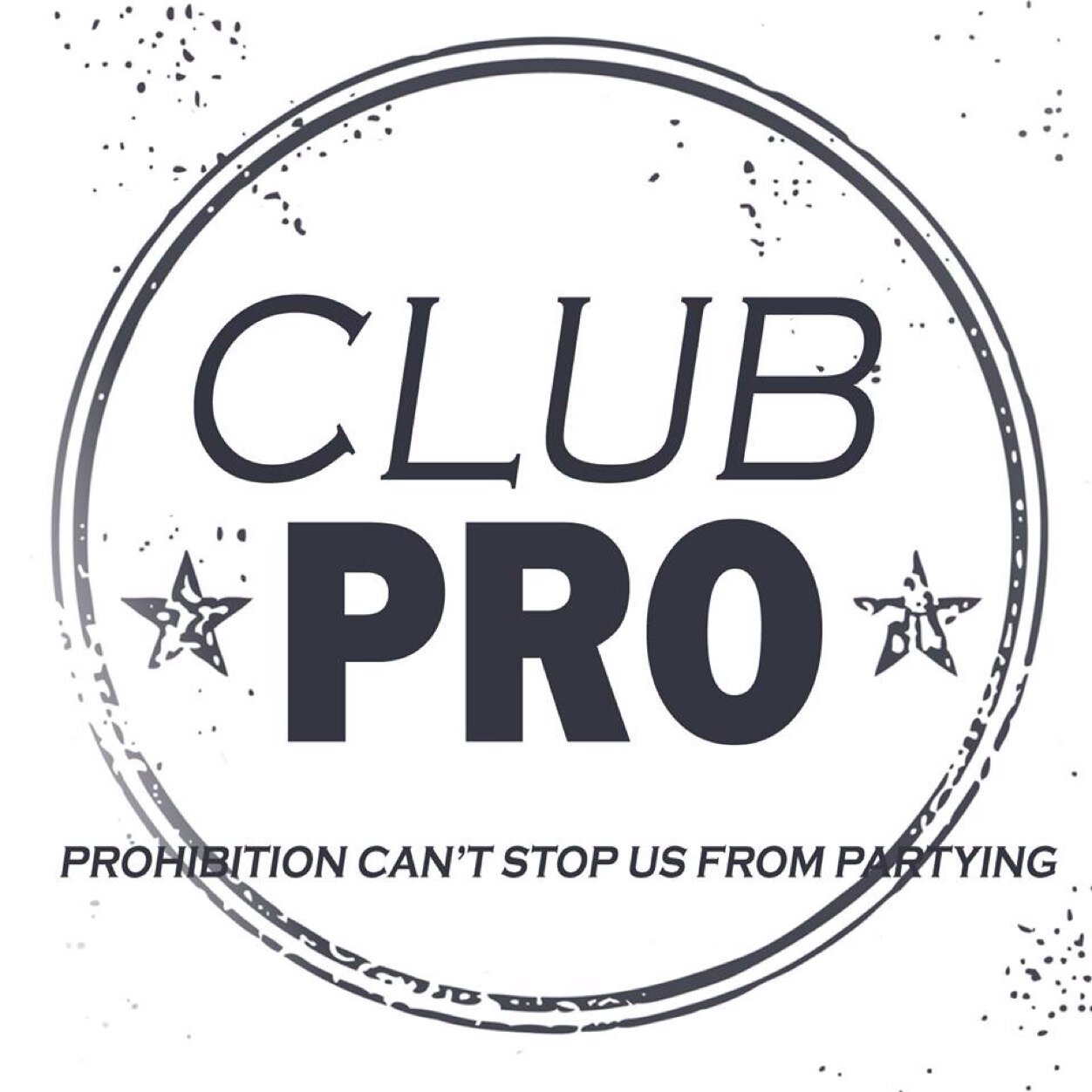 16 T/M 18 | PATRONAAT, HAARLEM | PROHIBITION CAN'T STOP US FROM PARTYING
