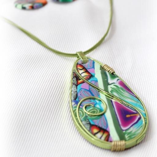 Polymer Clay Artist, Leather crafts, Silver Design