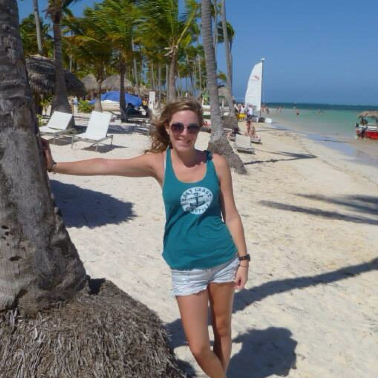 christinadwalsh's profile picture. Biology SMUdent. 
Country music, beer, and beach lover.