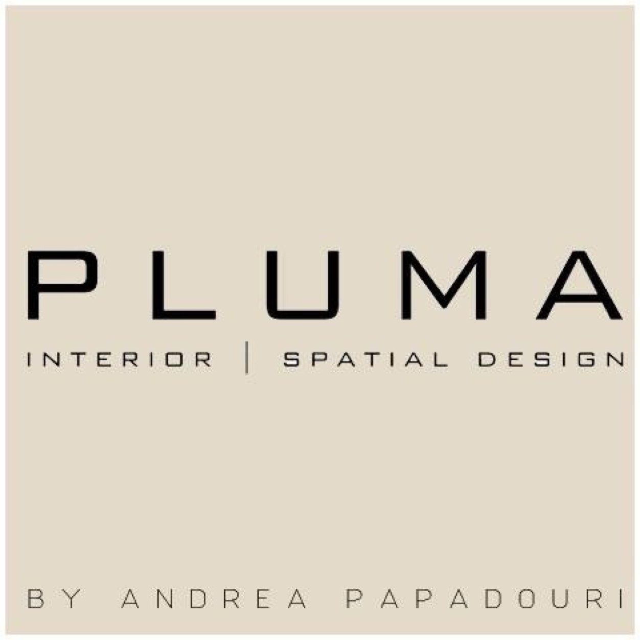 Founder at Pluma Interior | Spatial design studio. Interior and Spatial designer-art lover-possitive thinker-love my family, friends and....food!