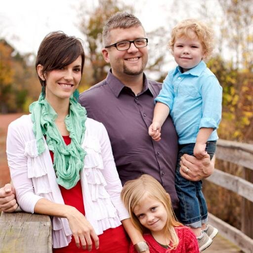 husband, dad, Christ-follower, and grateful