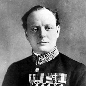 First Lord of the Admiralty at the service of His Majesty King George V and the British Prime Minister Lloyd George