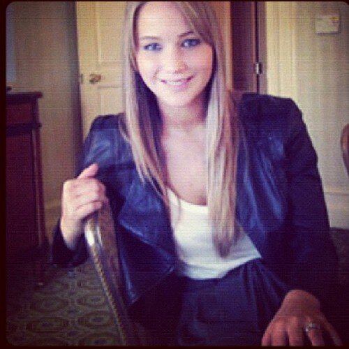 Jennifer Lawrence. I am an actress, down to earth? No I'm just stupid. Well known for portraying Katniss Everdeen in the Hunger Games.  {RP-21+} #FL #Unclaimed