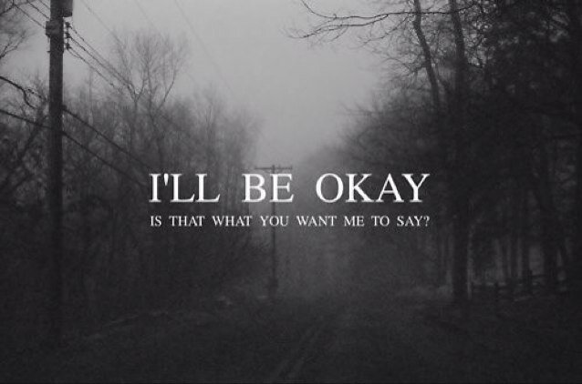 16♡ Female|Depressed|Suicidal|Anxiety|Bisexual|SelfHarmer.
☞Secret Account for thoughts and feelings☜