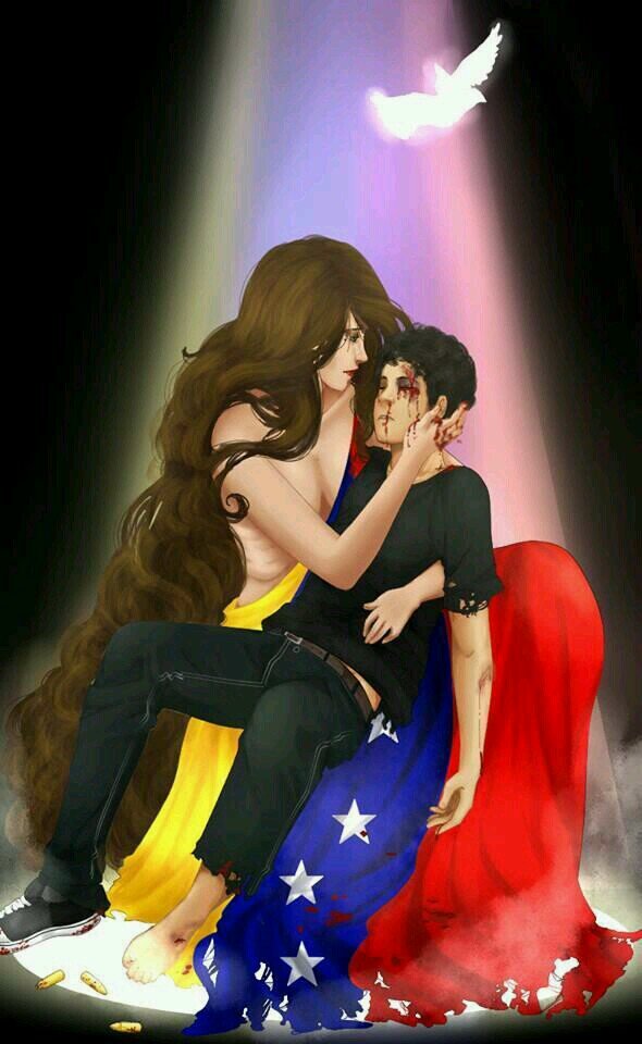 Venezolana, con profundas creencias en mi Dios todopoderoso y en mi Venezuela querida.
Amante de la verdad y la justicia.
Madre de Dos!