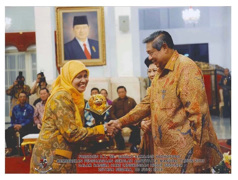 Indramayu,24 Mei 65,Sekolah UKS Nasional,Adiwiyata Nasional dan Adiwiyata Mandiri