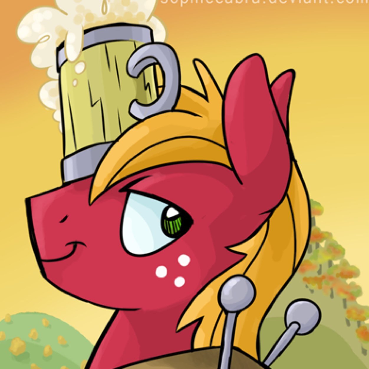 I'm Applejack and Apple Bloom's big brother. Y'all c'n find me workin' on the farm most of the time, eeyup..(RP Heavy) (EST)