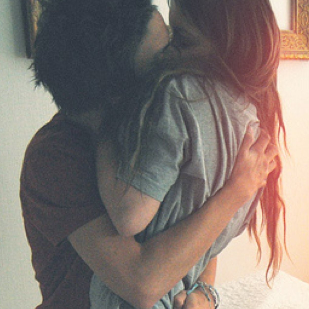 El amor nos mantiene vivos