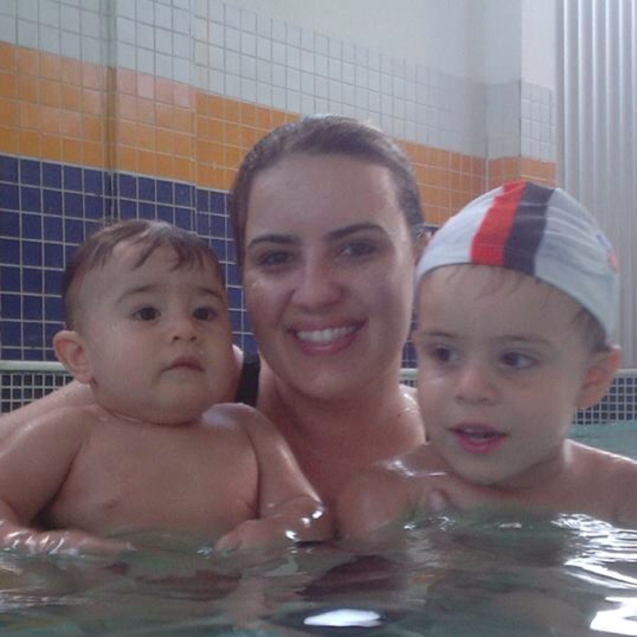 Mae de Miguel e Mateus, farmaceutica e esposa de Clecio Godeiro Jr .