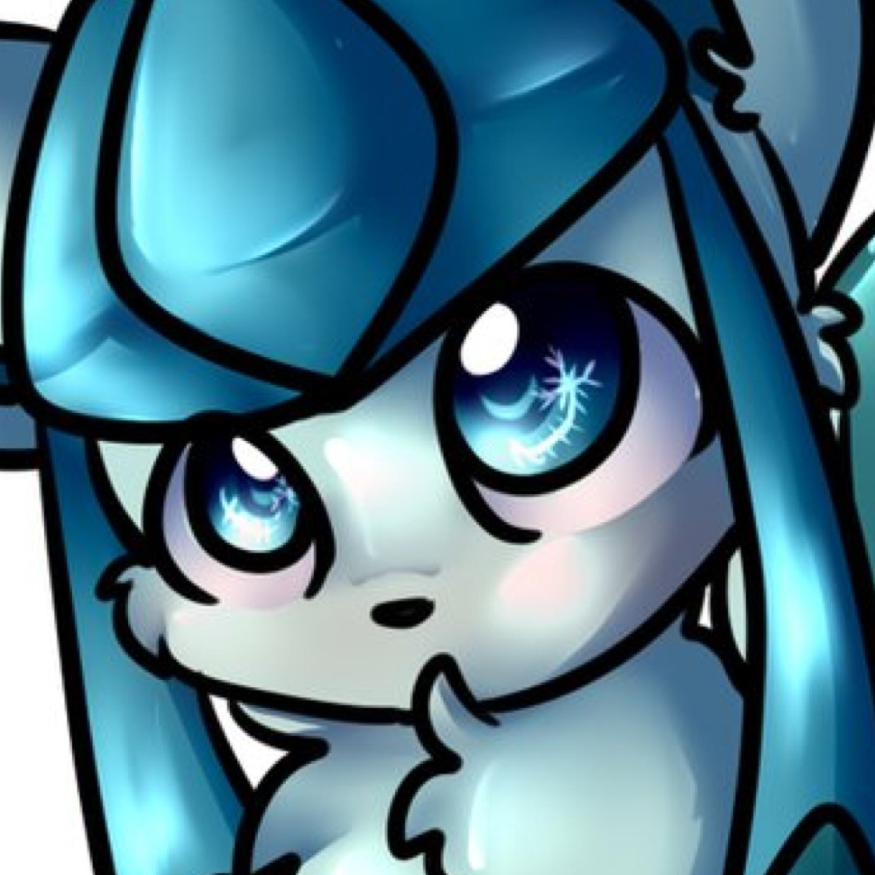 Hello,I am Eloina the Glaceon {Trainer: @Official_Touko ,Level 35,Ice type,Serious,Moves: Ice Fang, Bite, Ice Beam and Blizzard.}