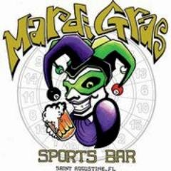 123 San Marco Av St.Augustine Florida 32085 USA

There is a party every night at Mardi Gras.