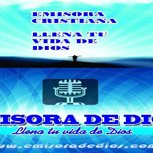 Emisora de caracter cristiano. porgramacion lunes a domingo las 24 horas por https://t.co/AsHvmHyiQw.