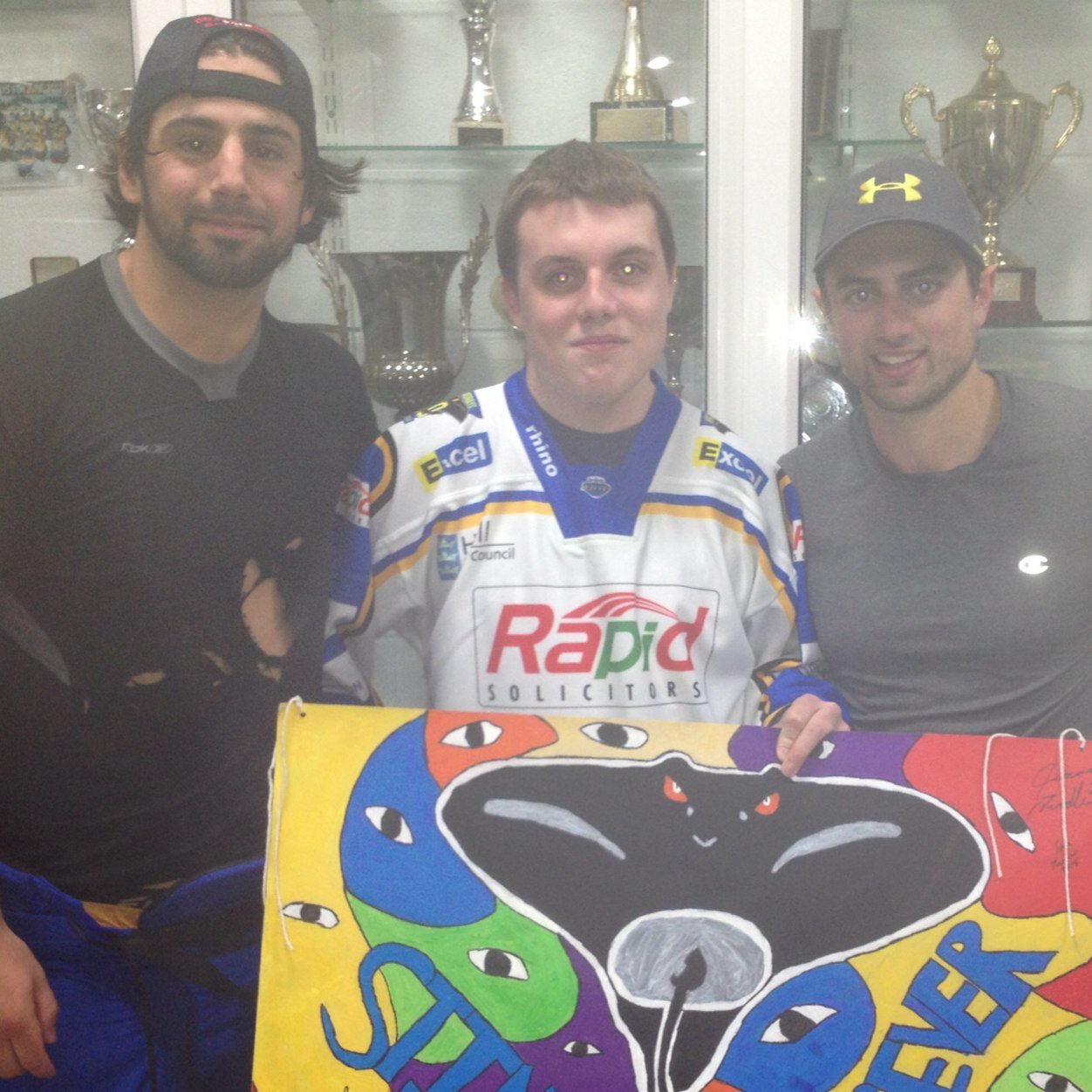 I am a massive Supporter of the rapid solicitors hull Stingrays ice hockey team