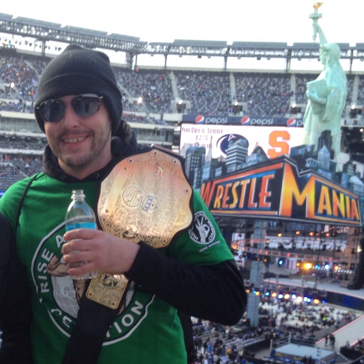 Twlewis83's profile picture. People are fake, wrestling is real.