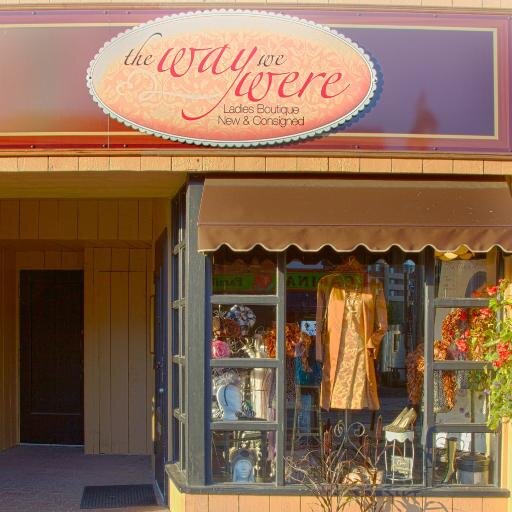 The Way We Were is an upscale ladies consignment boutique located in downtown historic Georgtown, Ontario.