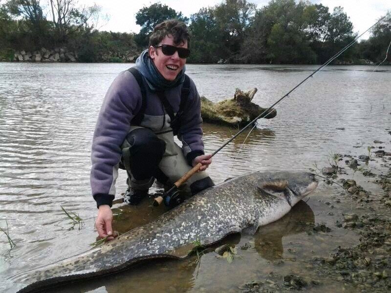 Técnico en pesca con mosca y competición
