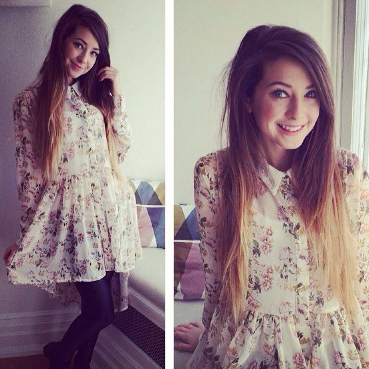 I made this fan page for zoella so i can keep up to date with whats shes doing and all the new videos, vlogs and blogs that shes doing.