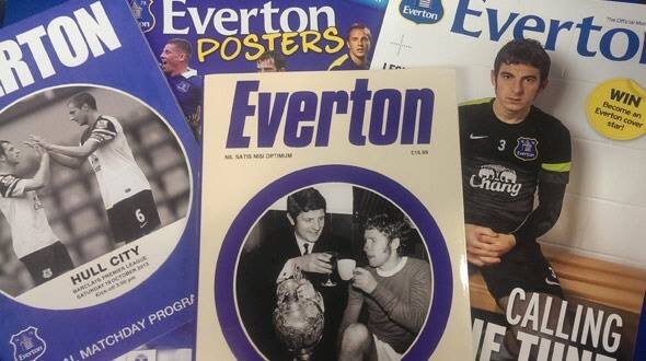 A place to show off & discuss my collection of Everton memrobillia.