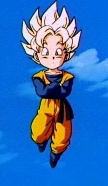im the son of the great goku, my best friend is trunks and i want to became a great warrior!!!