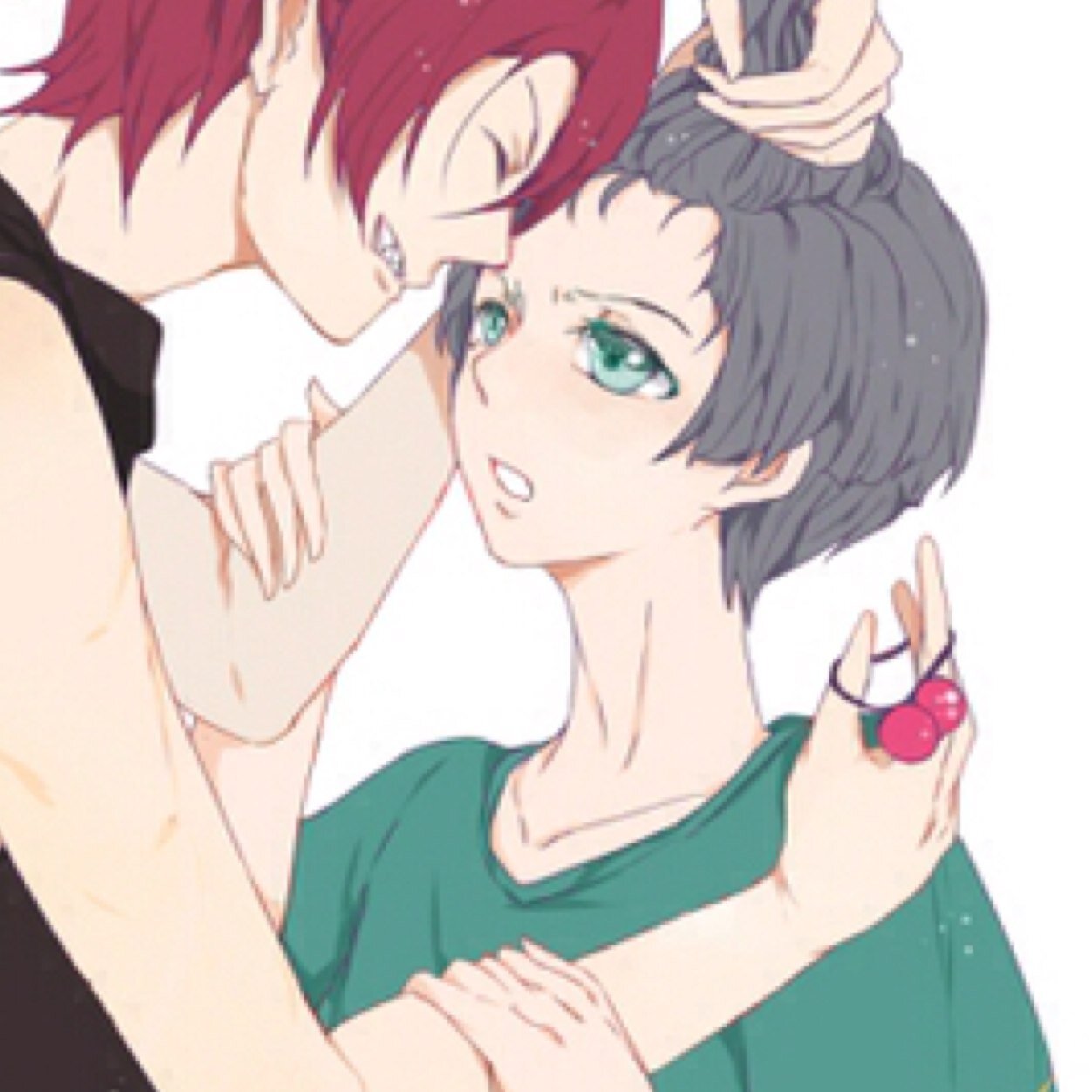 Senpai! Matsouka-Senpai! *Sigh* He never has time for me…