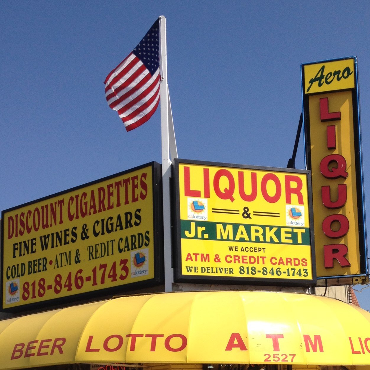 AeroLiquor's profile picture. Craft Beer
Wine
Spirits
Lotto
Grocery