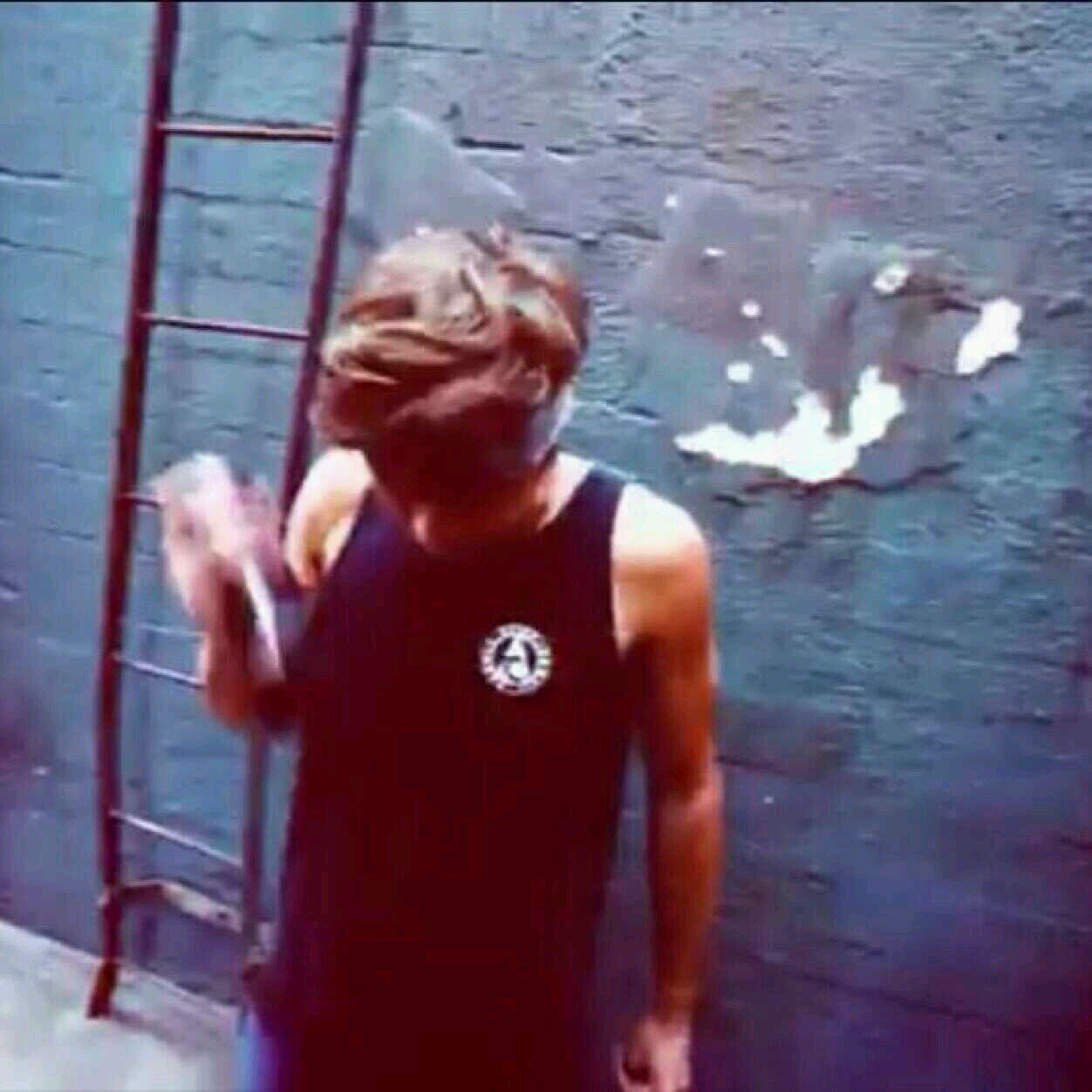 if im able to see you and follow you in all the mess that is spam and indirects he will too i promise :)  (@michealcliffrd)