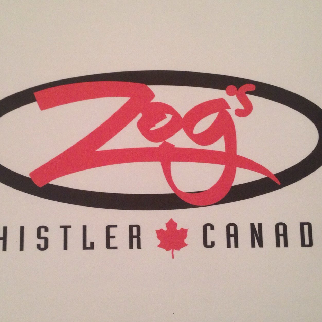 Zogs Whistler