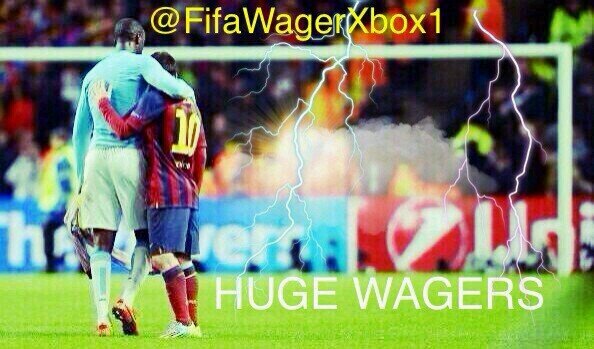 FIFA  UT WAGERS. PINK SLIPS. XBOX ONE.
