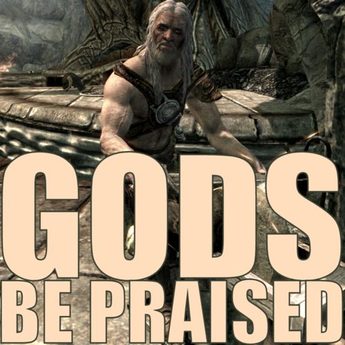 GODS BE PRAISED! Blacksmith at the Skyforge! Best Blacksmith in Skyrim! #Skyrim #Rp