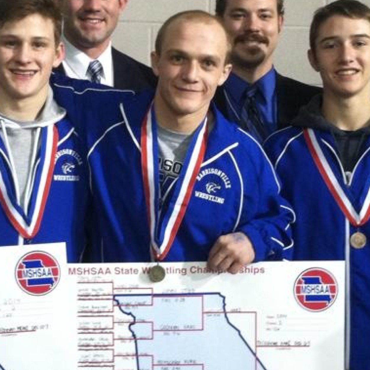 Wildcat_Wrest's profile picture. Your source for Harrisonville Wrestling News