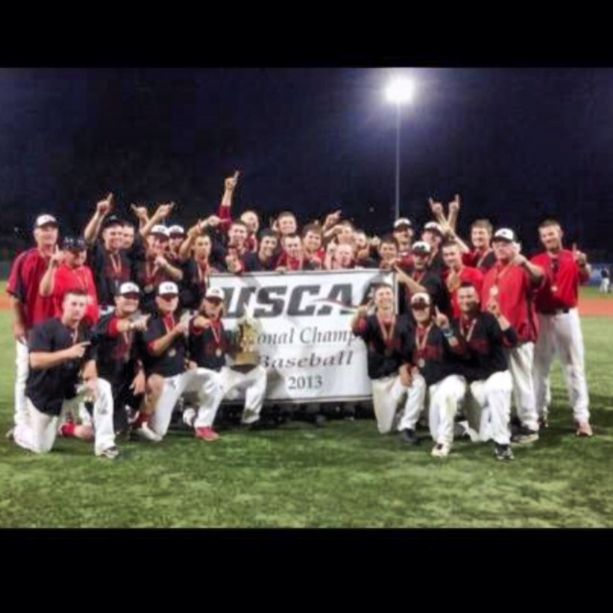 UC Clermont Cougars Baseball Team. 2013 USCAA National World Series Champs. Follow the Cougars through their 2014 season as they look to repeat their success.