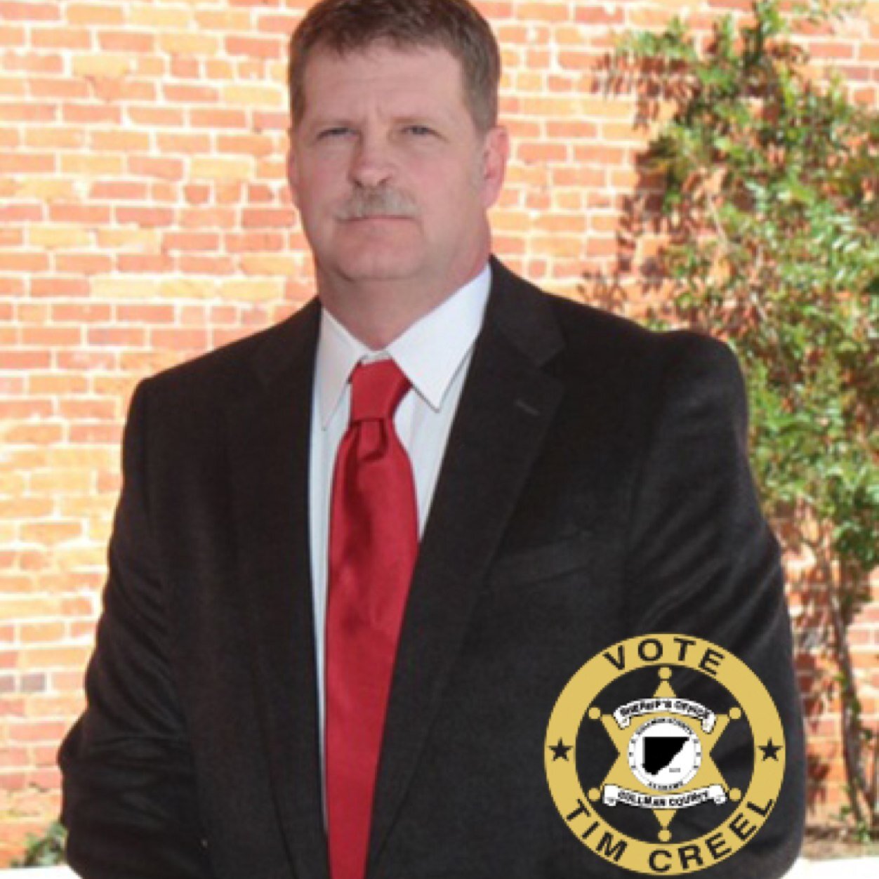 A vote for Tim Creel......EXPERIENCE That COUNTS... Cullman County Sheriff