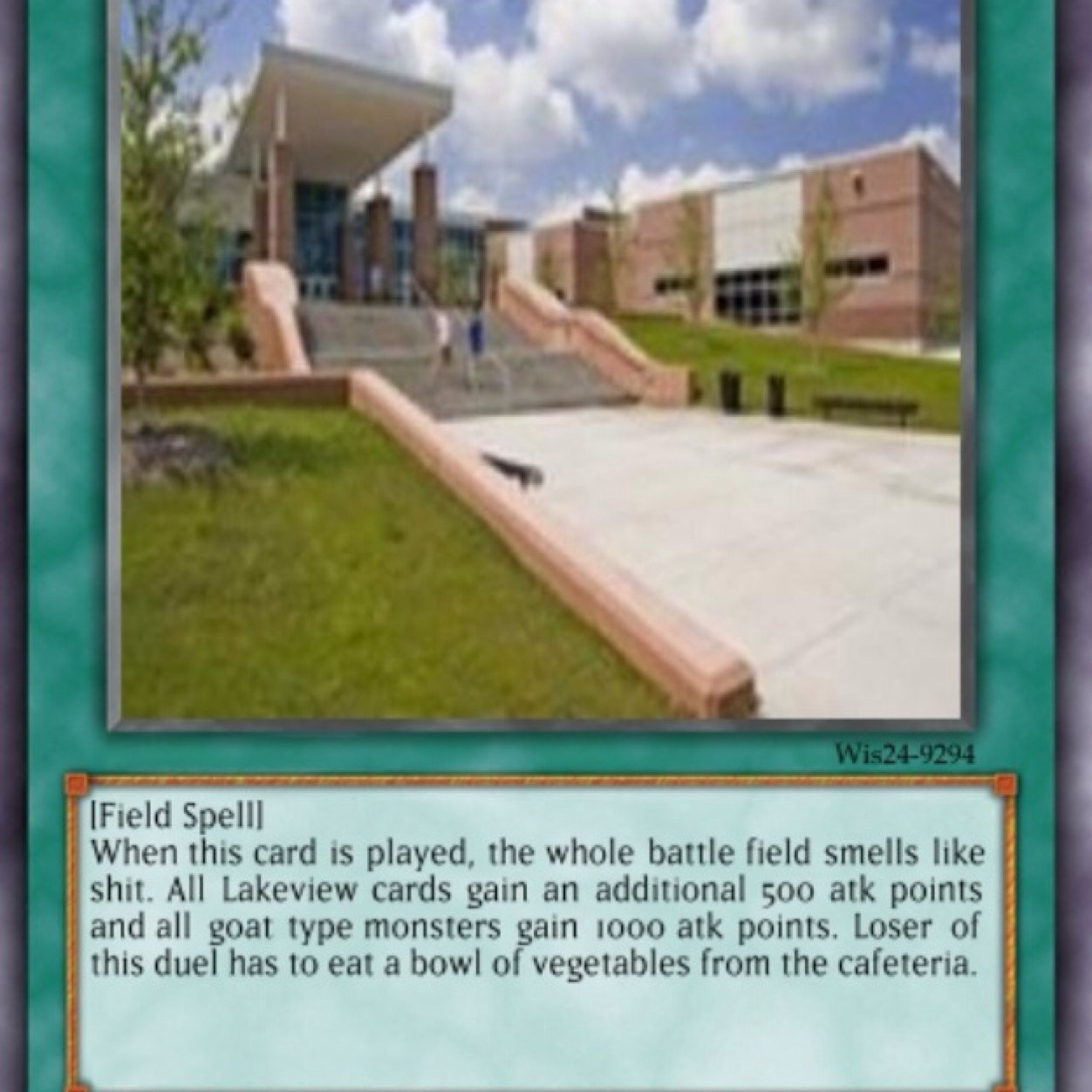 Slide in my DM's if you want a personalized card. Attach a pic! If you want my identity, you gotta duel me for it.