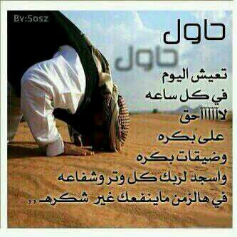 ‏‏‏سبحانك ربي وبحمد ك نستغفرك ونتوب اليك وحسبي الله ﻻاله اﻻهو  عليه توكلت وهو رب العرش العظيم