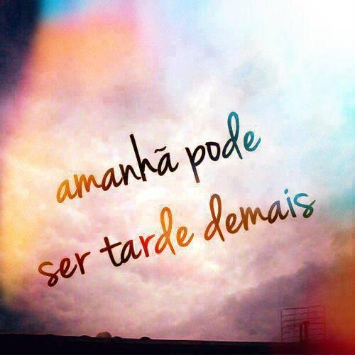 '' O que é verdadeiro volta ? Não. O que é verdadeiro não vai. O que é verdadeiro permanece.''