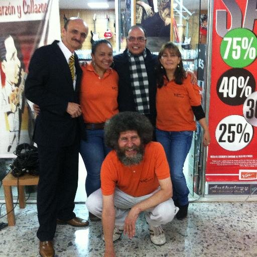 Tienda de música, instrumentos, libros, la mejor selección con precios insuperables! Cafan La Floresta local 2-039