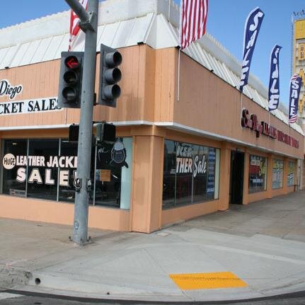 sandiegoleather's profile picture. San Diego Leather established in 1974. A retailer of USA Made Military, MC & Fashion Jackets. Specialized in Leather Apparel, Alteration & Repair Services.