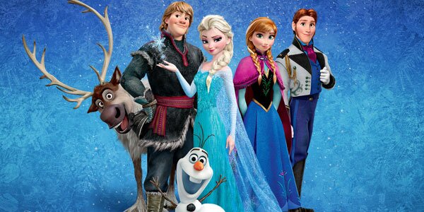 Frozen, Olaf, Elsa, Anna, Hans, Duke